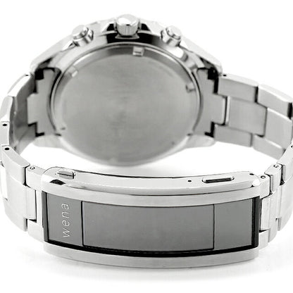 中古 シチズン CITIZEN wena wena 3 搭載モデル エコドライブ スマートウォッチ ソーラー クロノグラフ AT2497-54E アナログ 腕時計 UW-CT-OT-00009