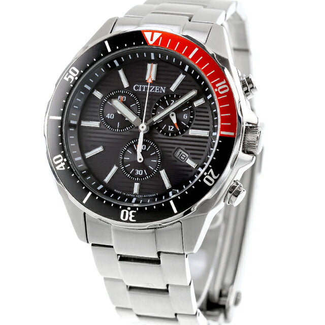 中古 シチズン CITIZEN wena wena 3 搭載モデル エコドライブ スマートウォッチ ソーラー クロノグラフ AT2498-51E アナログ 腕時計 UW-CT-OT-00010