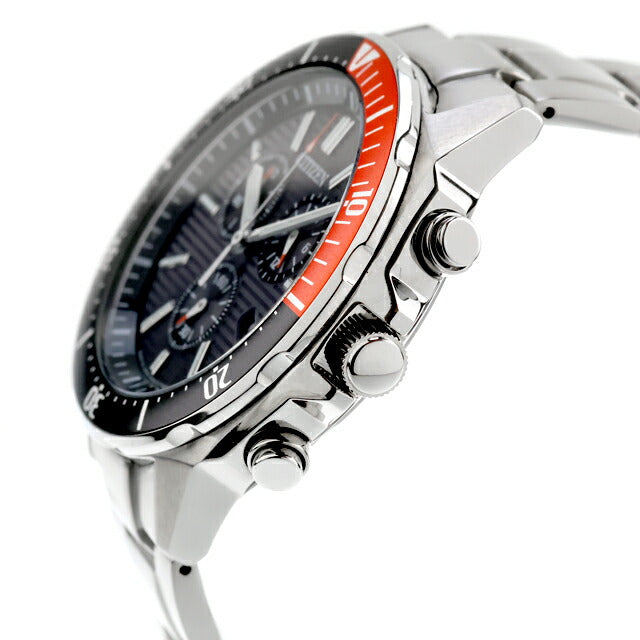 中古 シチズン CITIZEN wena wena 3 搭載モデル エコドライブ スマートウォッチ ソーラー クロノグラフ AT2498-51E アナログ 腕時計 UW-CT-OT-00010