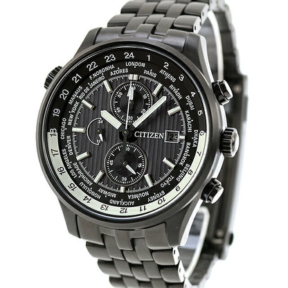 中古 シチズン CITIZEN wena wena 3 搭載モデル エコドライブ スマートウォッチ ソーラー クロノグラフ CA0088-61E アナログ 腕時計 UW-CT-OT-00011