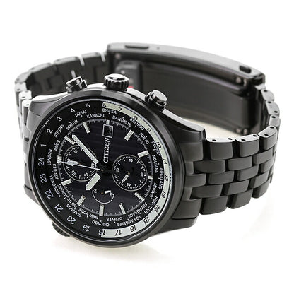 中古 シチズン CITIZEN wena wena 3 搭載モデル エコドライブ スマートウォッチ ソーラー クロノグラフ CA0088-61E アナログ 腕時計 UW-CT-OT-00011