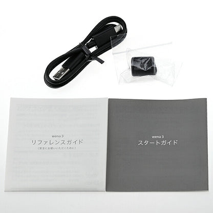 中古 シチズン CITIZEN wena wena 3 搭載モデル エコドライブ スマートウォッチ ソーラー クロノグラフ CA0088-61E アナログ 腕時計 UW-CT-OT-00011