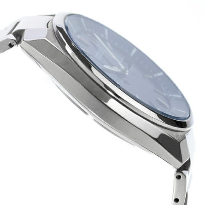 中古 シチズン CITIZEN アテッサ エコドライブ 電波時計 腕時計 チタン カレンダー ATESSA AT6050-54L アナログ 腕時計 ブランド メンズ UW-CT-OT-00012