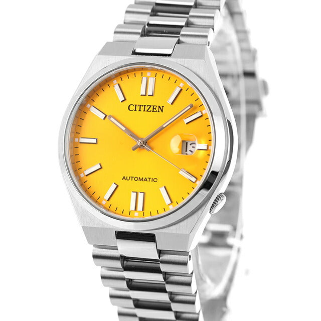 Used, beautiful condition, CITIZEN TSUYOSA Collection, Mechanical Automatic Winding, NJ0150-81Z, Analog Watch Brand, Men&