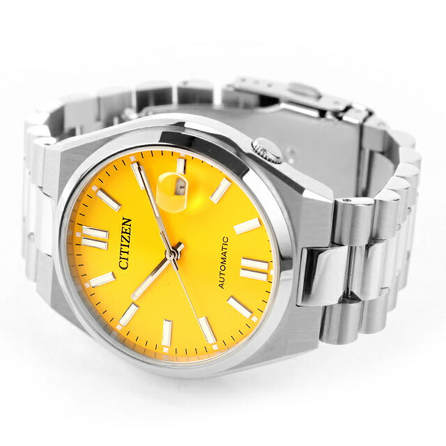 Used, beautiful condition, CITIZEN TSUYOSA Collection, Mechanical Automatic Winding, NJ0150-81Z, Analog Watch Brand, Men&