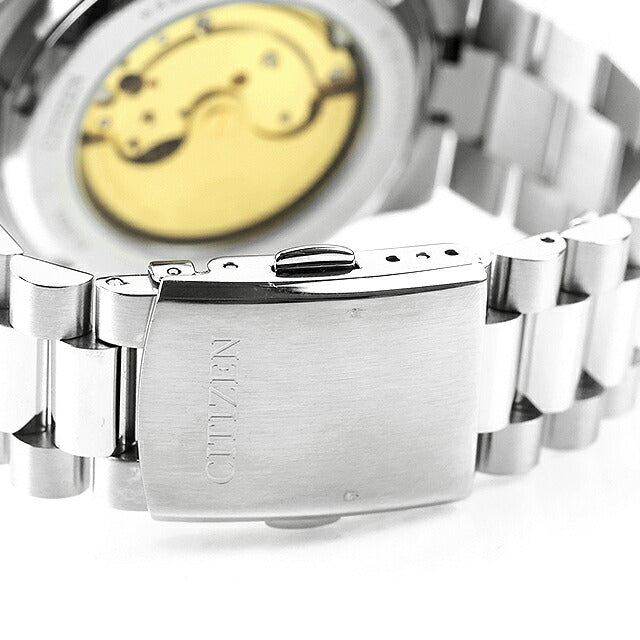 Used, beautiful condition, CITIZEN TSUYOSA Collection, Mechanical Automatic Winding, NJ0150-81Z, Analog Watch Brand, Men&