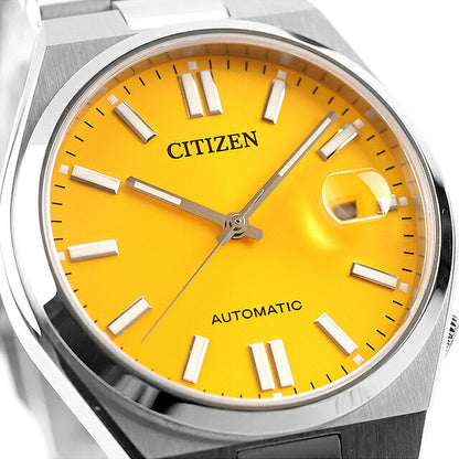 Used, beautiful condition, CITIZEN TSUYOSA Collection, Mechanical Automatic Winding, NJ0150-81Z, Analog Watch Brand, Men&