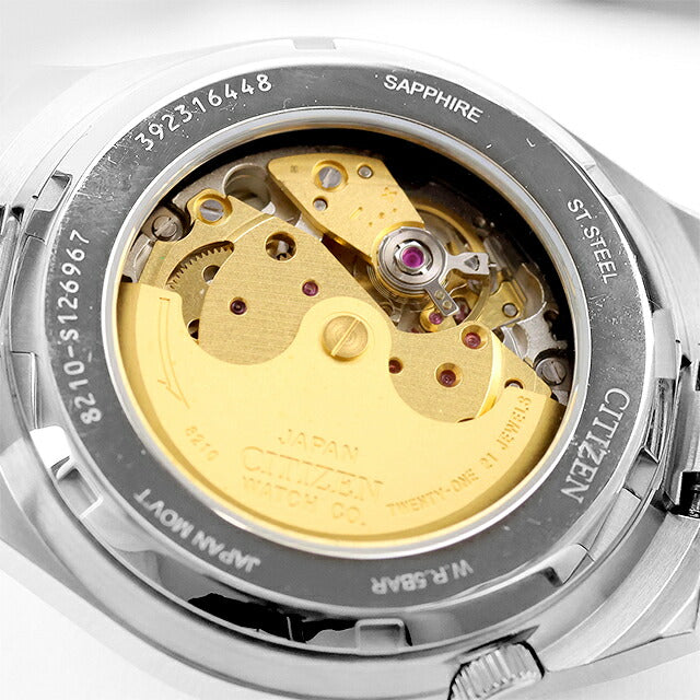 Used, beautiful condition, CITIZEN TSUYOSA Collection, Mechanical Automatic Winding, NJ0150-81Z, Analog Watch Brand, Men&
