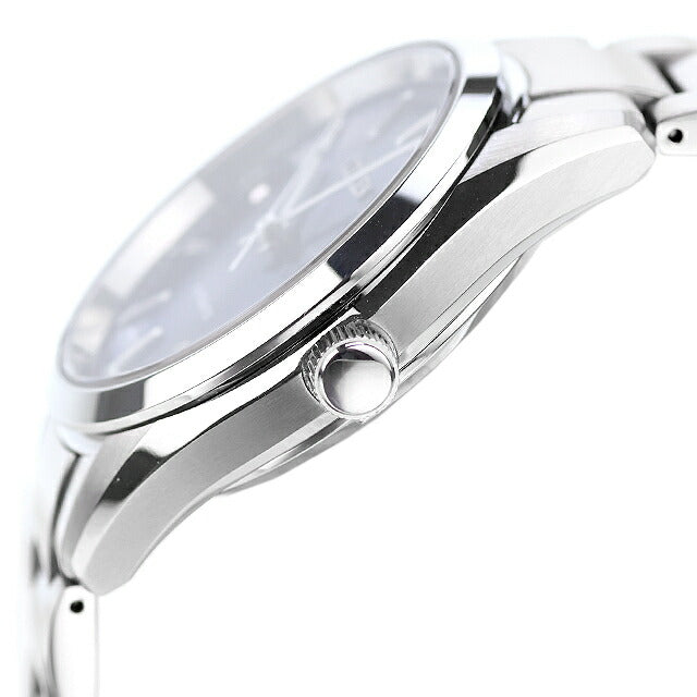 中古 美品 シチズン CITIZEN メカニカル クラシカルライン 日本製 自動巻き NB1050-59L アナログ 腕時計 ブランド メンズ ブルー UW-CT-OT-00014