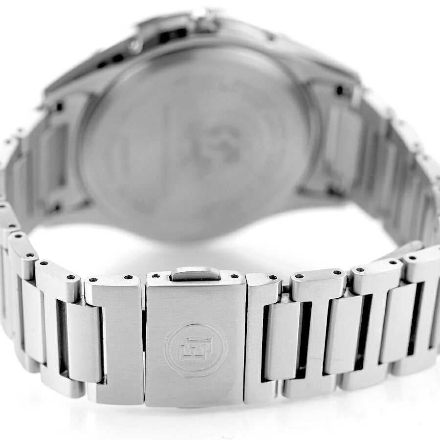 中古 シチズン CITIZEN エクシード デイデイト 電波ソーラー チタン 曜日 AT6030-51E アナログ 腕時計 ブランド メンズ ブラック 黒 UW-CT-OT-00016