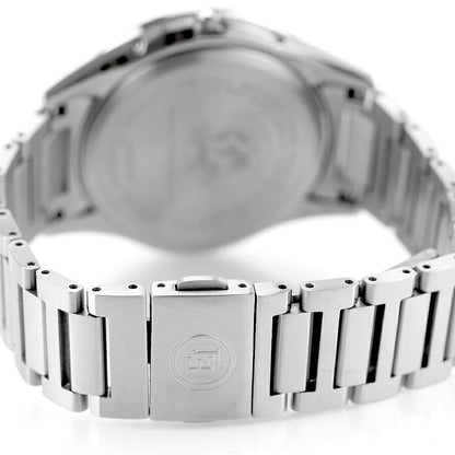 中古 シチズン CITIZEN エクシード デイデイト 電波ソーラー チタン 曜日 AT6030-51E アナログ 腕時計 ブランド メンズ ブラック 黒 UW-CT-OT-00016