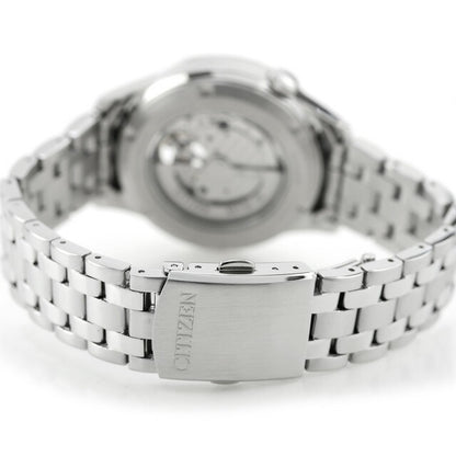 中古 美品 シチズン CITIZEN メカニカル オープンハート 自動巻き シチズンコレクション NH9131-73A アナログ 腕時計 ブランド メンズ UW-CT-OT-00018