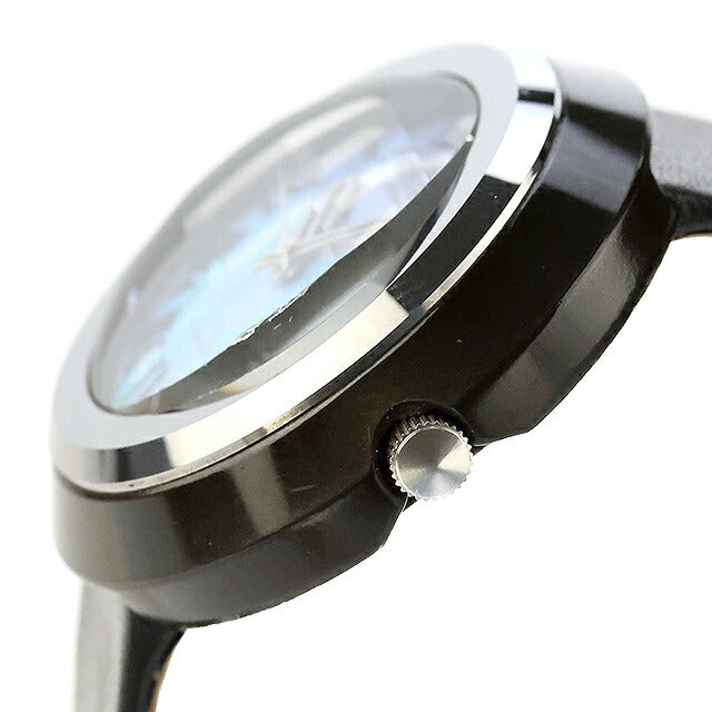 中古 レア シチズン CITIZEN ブラッキー モルフォダイヤル モルフォ蝶