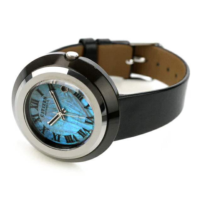 中古 レア シチズン CITIZEN ブラッキー モルフォダイヤル モルフォ蝶 構造色 60-70年代頃 4-650972-K アナログ 腕時計 ブランド メンズ UW-CT-OT-00019