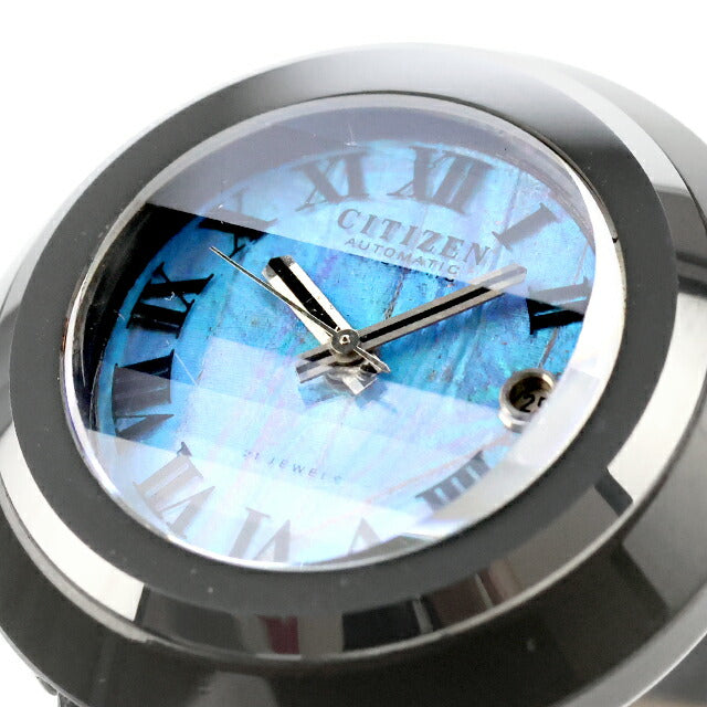 中古 レア シチズン CITIZEN ブラッキー モルフォダイヤル モルフォ蝶