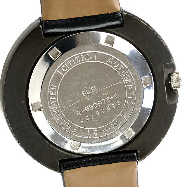 中古 レア シチズン CITIZEN ブラッキー モルフォダイヤル モルフォ蝶 構造色 60-70年代頃 4-650972-K アナログ 腕時計 ブランド メンズ UW-CT-OT-00019