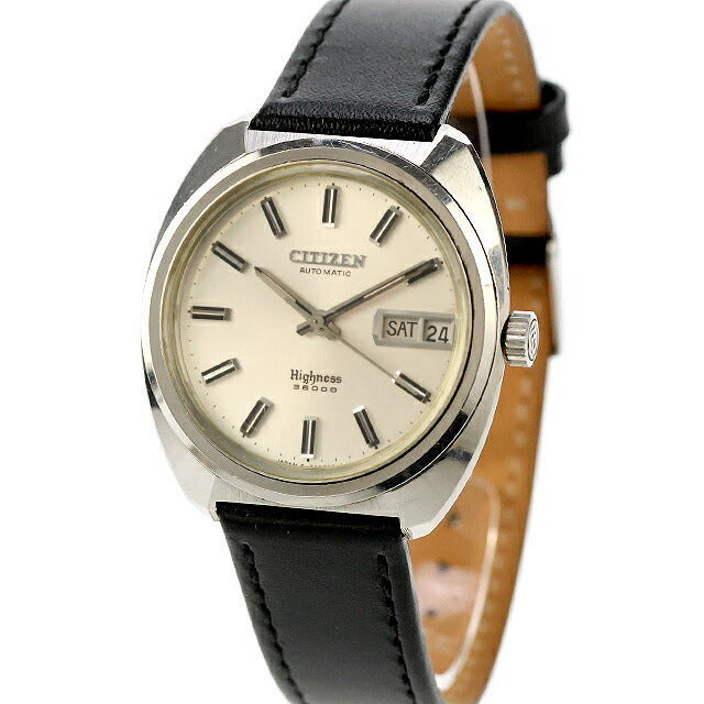 中古 希少モデル シチズン CITIZEN ハイネス 36000 ハイビート 10振動 1970年代 ヴィンテージ レア 4-770277 腕時計 ブランド メンズ UW-CT-OT-00021