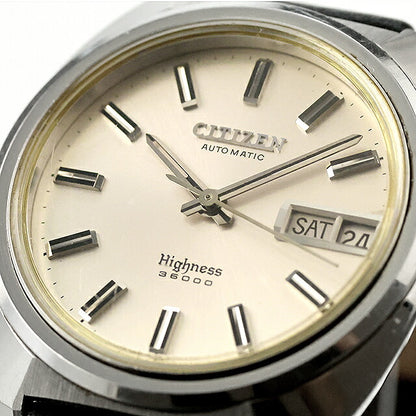 中古 希少モデル シチズン CITIZEN ハイネス 36000 ハイビート 10振動 1970年代 ヴィンテージ レア 4-770277 腕時計 ブランド メンズ UW-CT-OT-00021