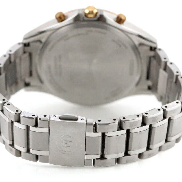 中古 美品 シチズン CITIZEN エクシード エコ・ドライブ電波時計 45周年記念 限定モデル ソーラー電波 AT9134-76F 腕時計 ブランド メンズ UW-CT-OT-00022