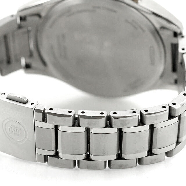 中古 美品 シチズン CITIZEN エクシード エコ・ドライブ電波時計 45周年記念 限定モデル ソーラー電波 AT9134-76F 腕時計 ブランド メンズ UW-CT-OT-00022