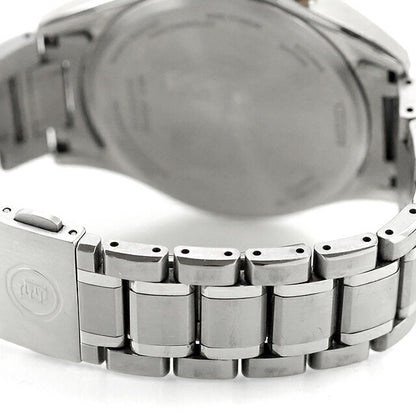 中古 美品 シチズン CITIZEN エクシード エコ・ドライブ電波時計 45周年記念 限定モデル ソーラー電波 AT9134-76F 腕時計 ブランド メンズ UW-CT-OT-00022