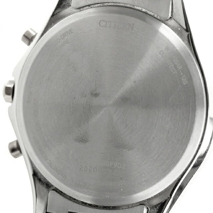 中古 美品 シチズン CITIZEN エクシード エコ・ドライブ電波時計 45周年記念 限定モデル ソーラー電波 AT9134-76F 腕時計 ブランド メンズ UW-CT-OT-00022