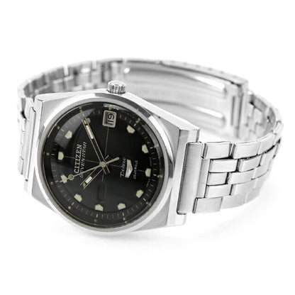 Used Overhauled Citizen Seven Star Deluxe 25 Jewels Glass Replaced ACSS2939-TA Analog Watch Brand Men&