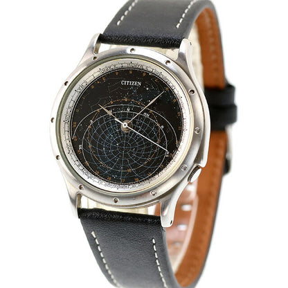 中古 レア シチズン CITIZEN コスモサイン 初期モデル ライトハウス 北緯35度星座盤 天文 LHP46-0226 SS アナログ 腕時計 ブランド メンズ UW-CT-OT-00025