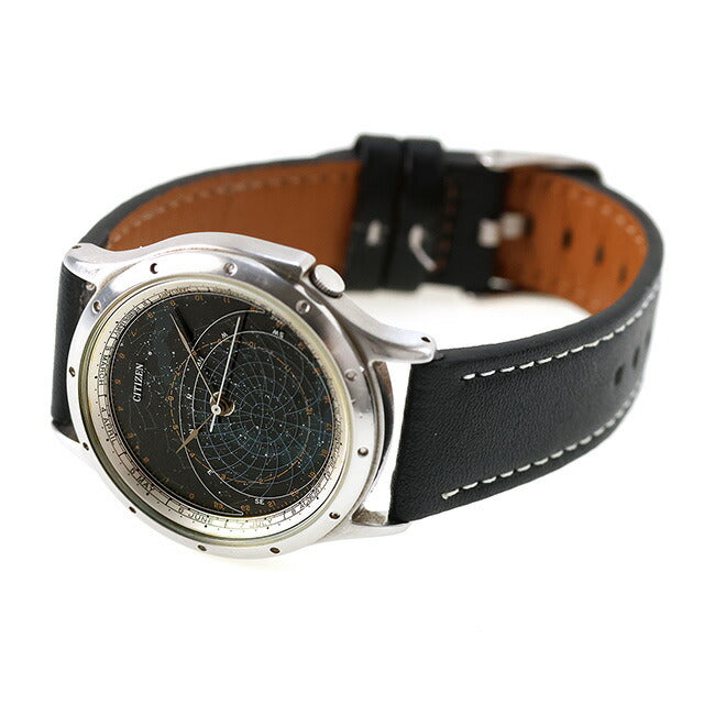 中古 レア シチズン CITIZEN コスモサイン 初期モデル ライトハウス 北緯35度星座盤 天文 LHP46-0226 SS アナログ 腕時計 ブランド メンズ UW-CT-OT-00025