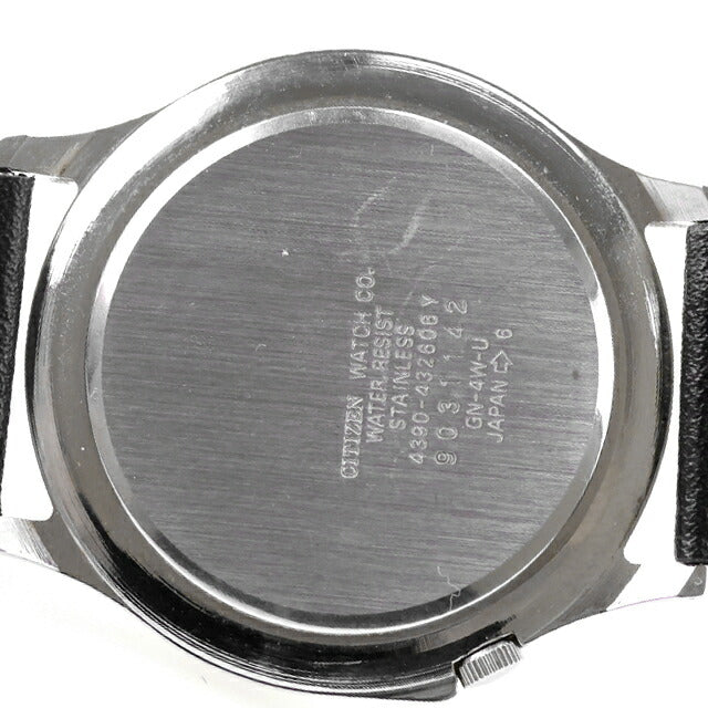 中古 レア シチズン CITIZEN コスモサイン 初期モデル ライトハウス 北緯35度星座盤 天文 LHP46-0226 SS アナログ 腕時計 ブランド メンズ UW-CT-OT-00025