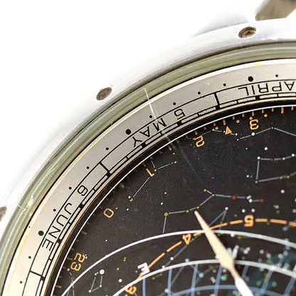 中古 レア シチズン CITIZEN コスモサイン 初期モデル ライトハウス 北緯35度星座盤 天文 LHP46-0226 SS アナログ 腕時計 ブランド メンズ UW-CT-OT-00025