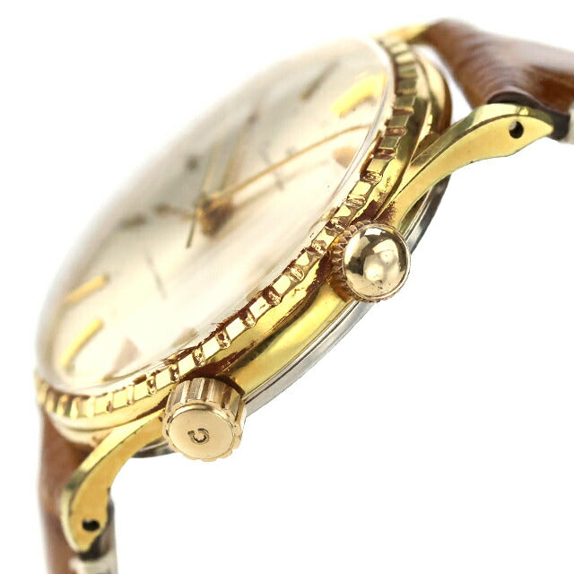 Used Overhauled Citizen Alarm 4H Antique Manual Winding 15708 Analog Watch Brand Men&