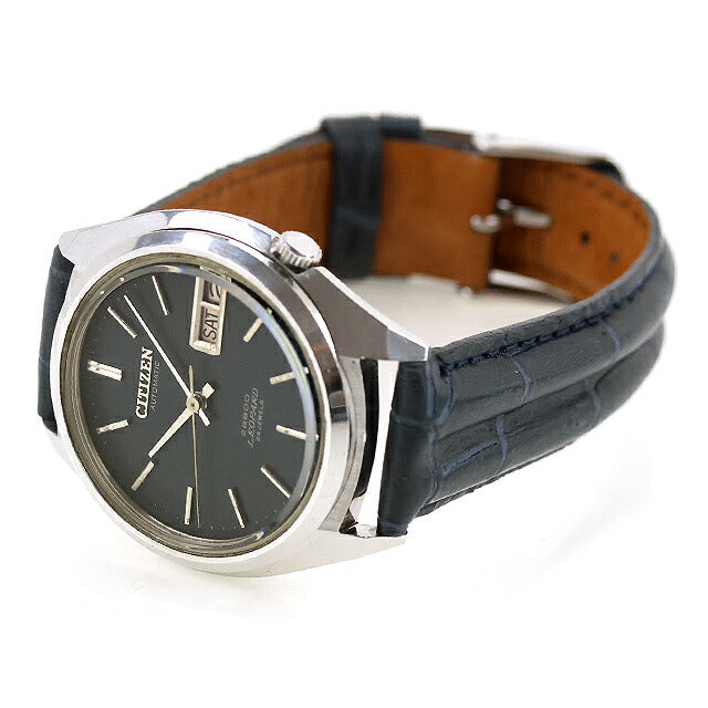 中古 OH済 シチズン CITIZEN レオパール LEOPARD 28800振動 ハイビート