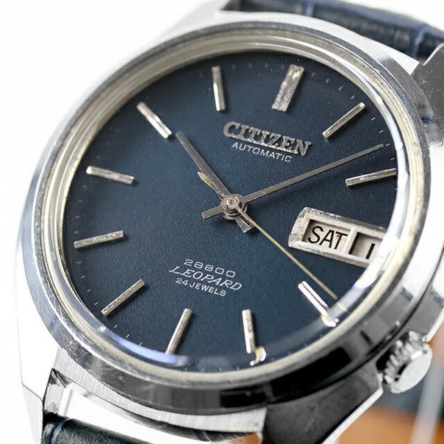 二手大修西铁城CITIZEN LEOPARD 28800振高拍豹复古4-770382Y手表品牌男UW-CT-OT-00027