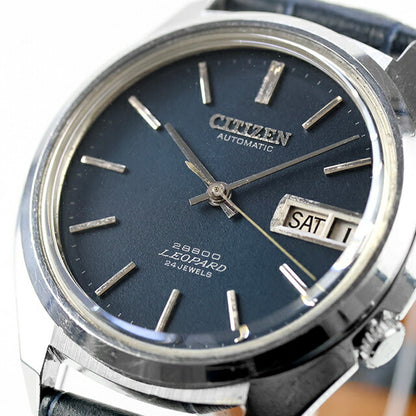 二手大修西铁城CITIZEN LEOPARD 28800振高拍豹复古4-770382Y手表品牌男UW-CT-OT-00027