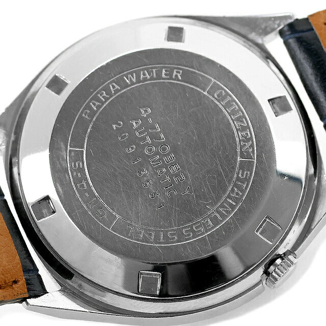中古 OH済 シチズン CITIZEN レオパール LEOPARD 28800振動 ハイビート