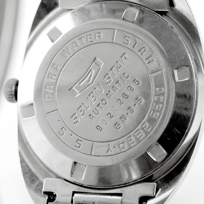 中古 シチズン CITIZEN セブンスター デラックス デイデイト ACSS 2824-Y アナログ 腕時計 ブランド メンズ シャンパンゴールド UW-CT-OT-00028