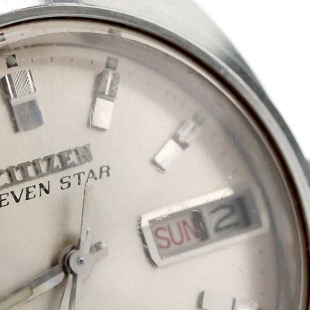 中古 シチズン CITIZEN セブンスター デラックス デイデイト ACSS 2824