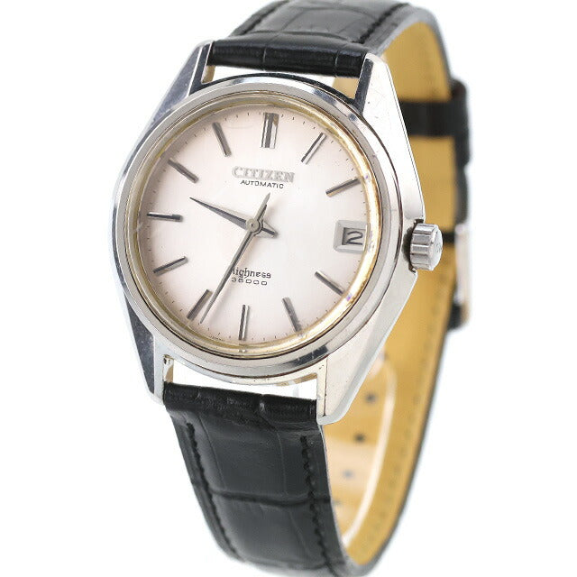 中古 希少モデル シチズン CITIZEN ハイネス 36000 ハイビート 10振動 1970年代 ヴィンテージ レア 4-740203 腕時計 ブランド メンズ UW-CT-OT-00029