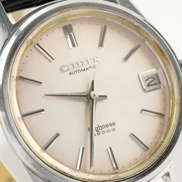 中古 希少モデル シチズン CITIZEN ハイネス 36000 ハイビート 10振動