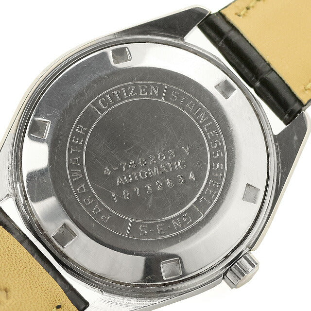 中古 希少モデル シチズン CITIZEN ハイネス 36000 ハイビート 10振動 1970年代 ヴィンテージ レア 4-740203 腕時計 ブランド メンズ UW-CT-OT-00029
