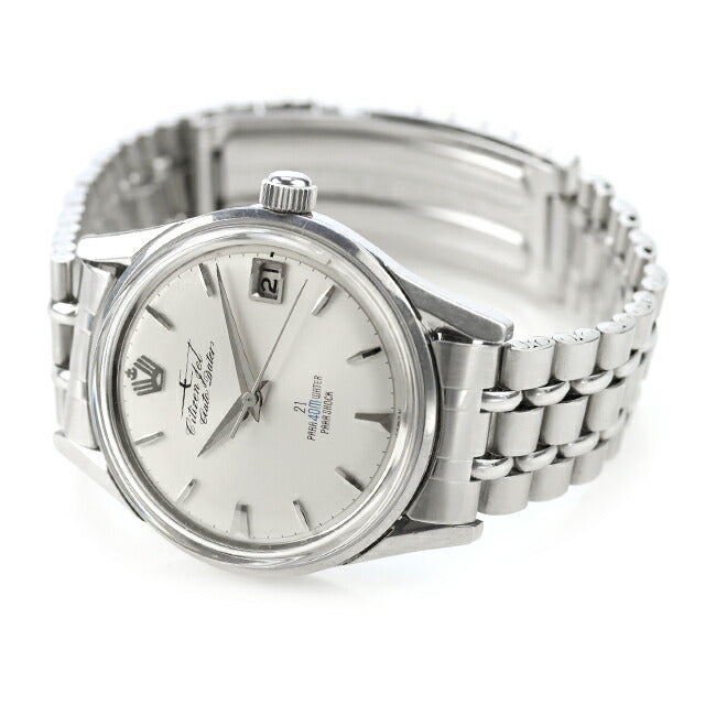 中古 超希少モデル シチズン CITIZEN ジェット オートデーター 錨 王冠マーク リングローター JDF Jet Auto Data 腕時計 ブランド メンズ UW-CT-OT-00030