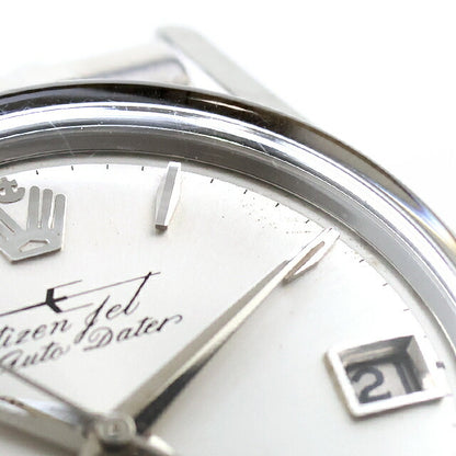 中古 超希少モデル シチズン CITIZEN ジェット オートデーター 錨 王冠マーク リングローター JDF Jet Auto Data 腕時計 ブランド メンズ UW-CT-OT-00030