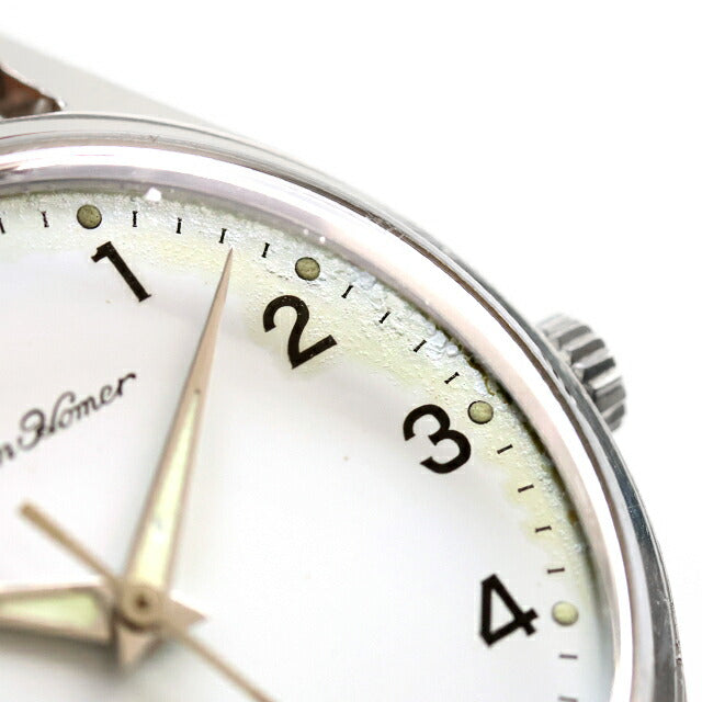 中古 シチズン CITIZEN ホーマー 国鉄 21石 手巻き セコンドセッティング 昭和48年 Homer 21石 アナログ 腕時計 ブランド メンズ UW-CT-OT-00031