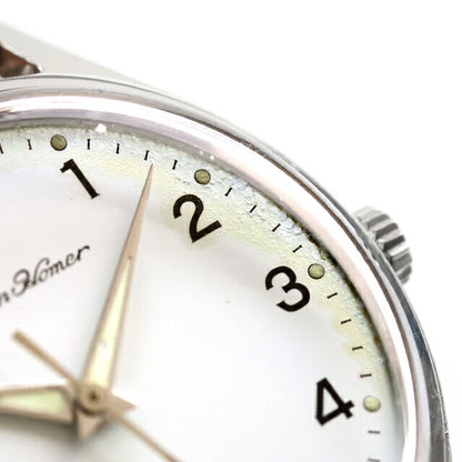 中古 シチズン CITIZEN ホーマー 国鉄 21石 手巻き セコンドセッティング 昭和48年 Homer 21石 アナログ 腕時計 ブランド メンズ UW-CT-OT-00031