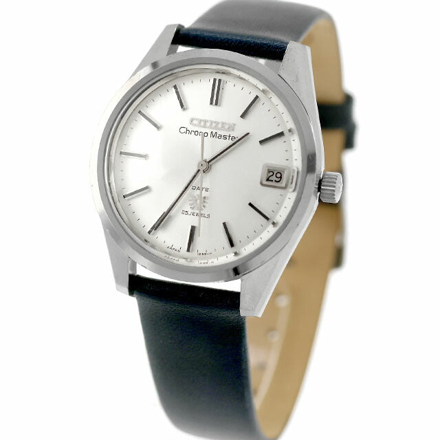 Used Citizen Chronomaster Date Manual Winding Eagle Medallion Analog Watch Brand Men&
