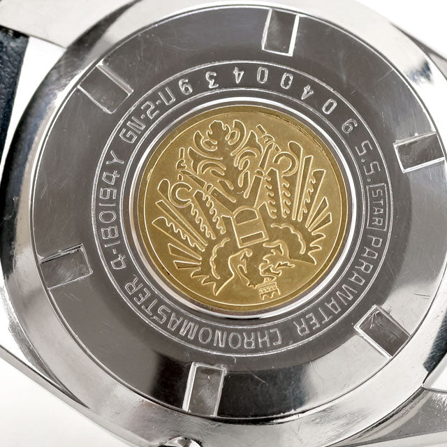 Used Citizen Chronomaster Date Manual Winding Eagle Medallion Analog Watch Brand Men&