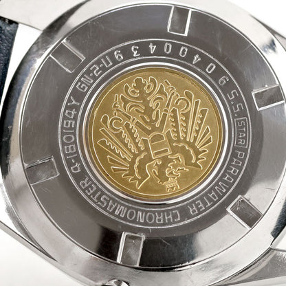 Used Citizen Chronomaster Date Manual Winding Eagle Medallion Analog Watch Brand Men&