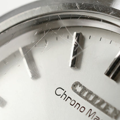 Used Citizen Chronomaster Date Manual Winding Eagle Medallion Analog Watch Brand Men&