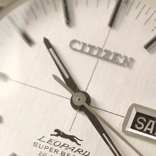中古 シチズン CITIZEN レオパール スーパービート8 豹 ヒョウ